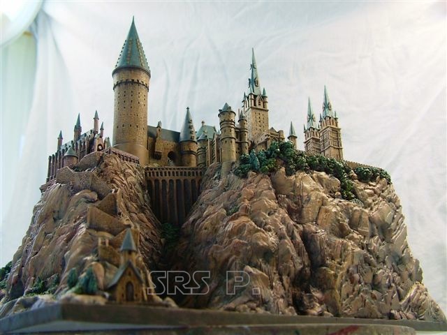 Hogwarts castle