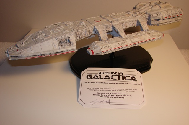 TOS Galactica commission build.